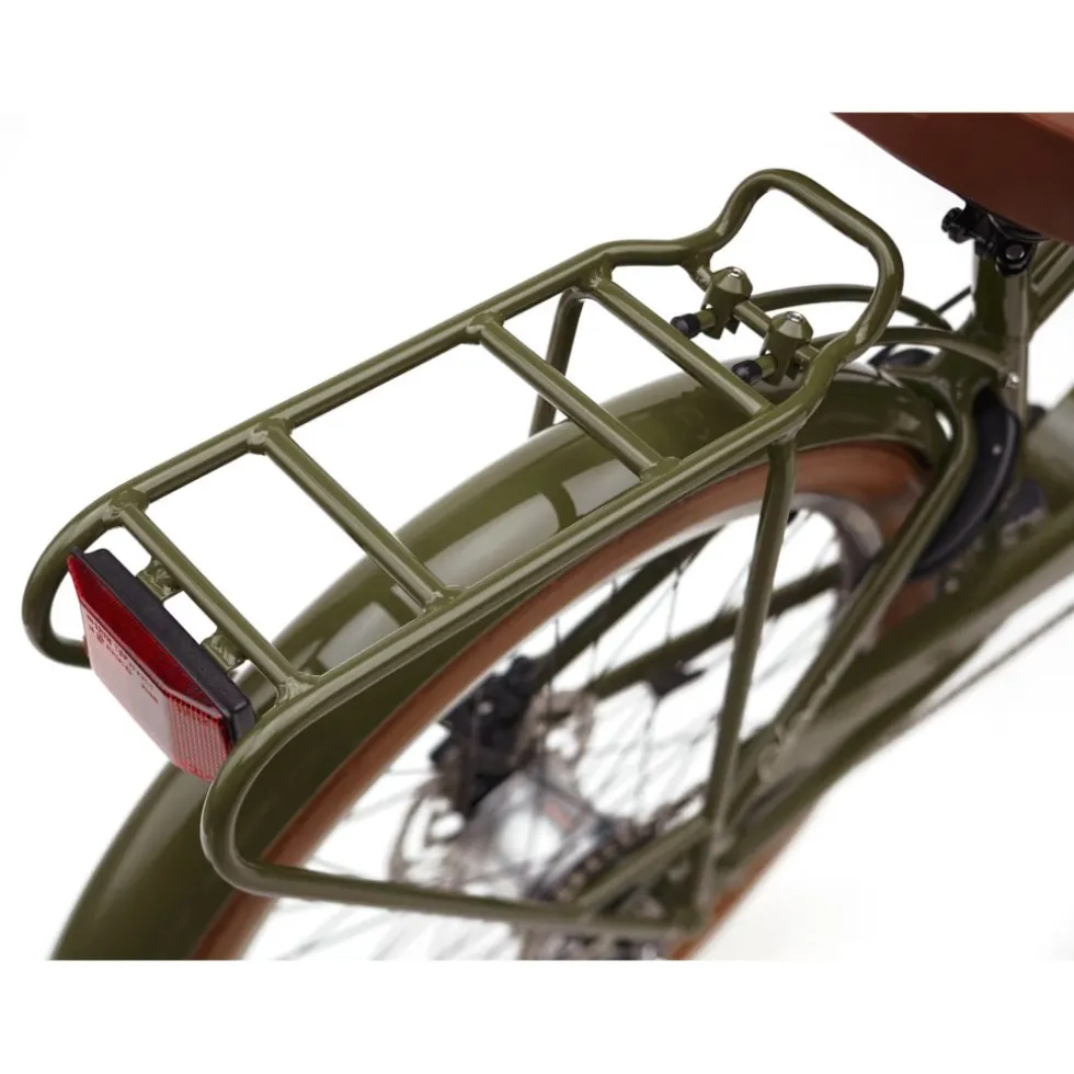 Electra Townie Go! 5i Step-Over - 26" City E-Bike - 2025 - Olive