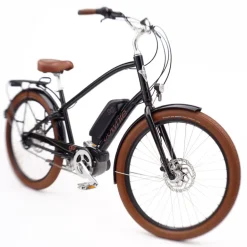 Elektrische Fietsen|Urban E-Bikes < Electra Townie Go! 5i Step-Over - 26" City E-Bike - 2025 - Ebony