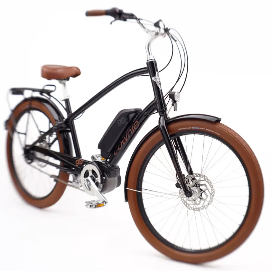 Elektrische Fietsen|Urban E-Bikes < Electra Townie Go! 5i Step-Over - 26" City E-Bike - 2025 - Ebony