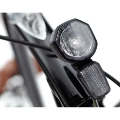 Elektrische Fietsen|Urban E-Bikes < Electra Townie Go! 5i Step-Over - 26" City E-Bike - 2025 - Ebony