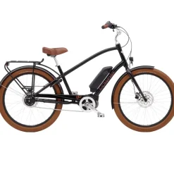 Elektrische Fietsen|Urban E-Bikes < Electra Townie Go! 5i Step-Over - 26" City E-Bike - 2025 - Ebony