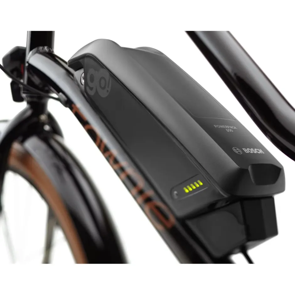 Elektrische Fietsen|Urban E-Bikes < Electra Townie Go! 5i Step-Thru - 26" City E-Bike - 2025 - ebony