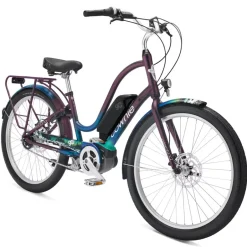 Elektrische Fietsen|Urban E-Bikes < Electra Townie Go! 5i Step-Thru - 26" City E-Bike - 2025 - matte violet fade