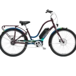 Elektrische Fietsen|Urban E-Bikes < Electra Townie Go! 5i Step-Thru - 26" City E-Bike - 2025 - matte violet fade