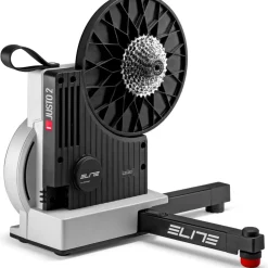 Elite Justo 2 Direct Drive Hometrainer - Zilver