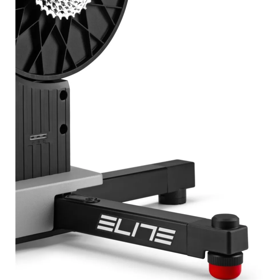 Elite Justo 2 Direct Drive Hometrainer - Zilver