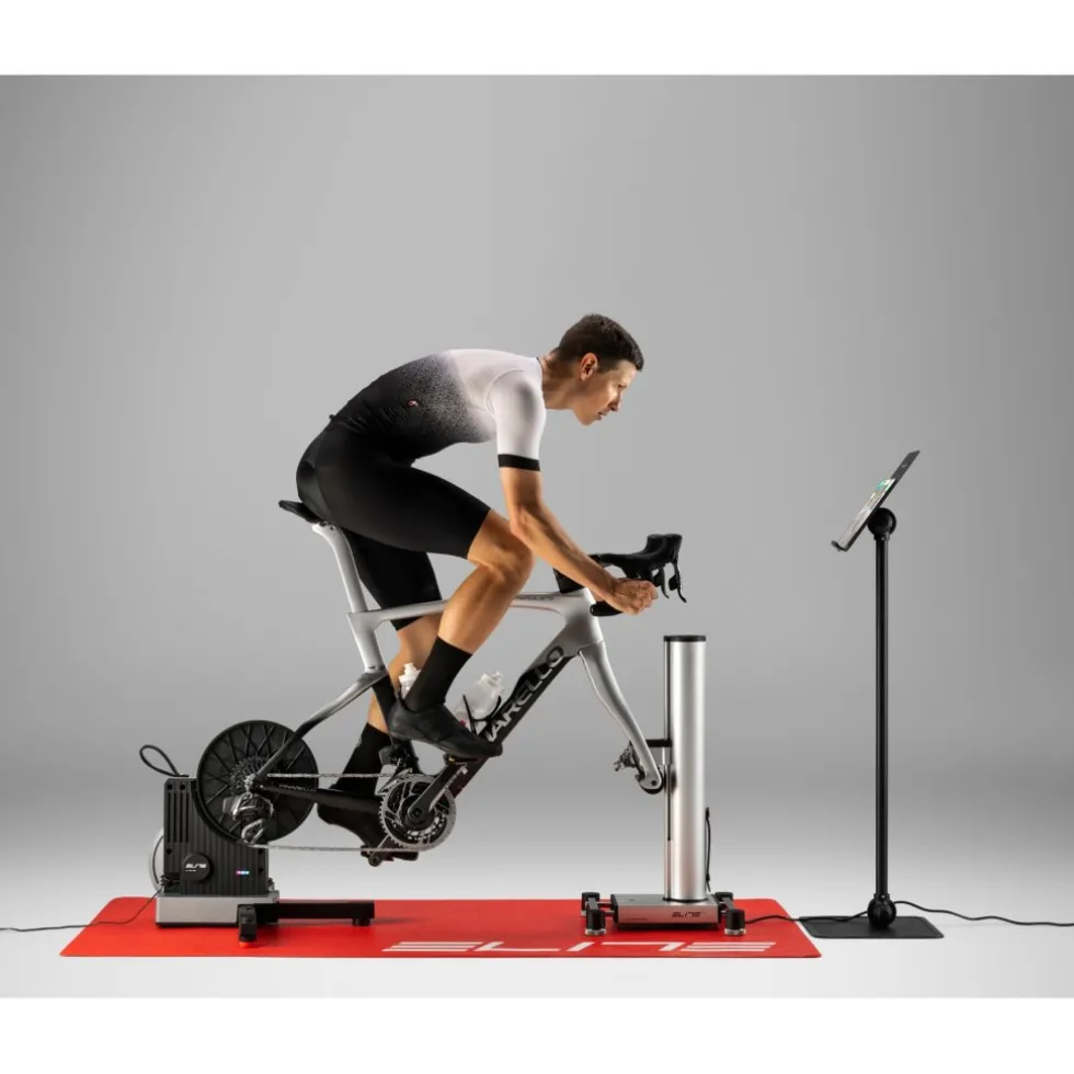 Elite Justo 2 Direct Drive Hometrainer - Zilver