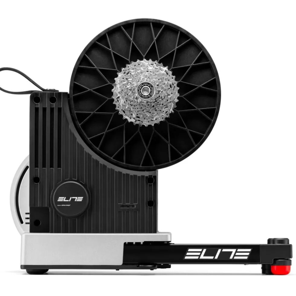 Elite Justo 2 Direct Drive Hometrainer - Zilver