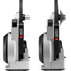 Elite Justo 2 Direct Drive Hometrainer - Zilver