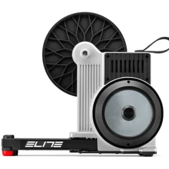 Elite Justo 2 Direct Drive Hometrainer - Zilver - B-Keus