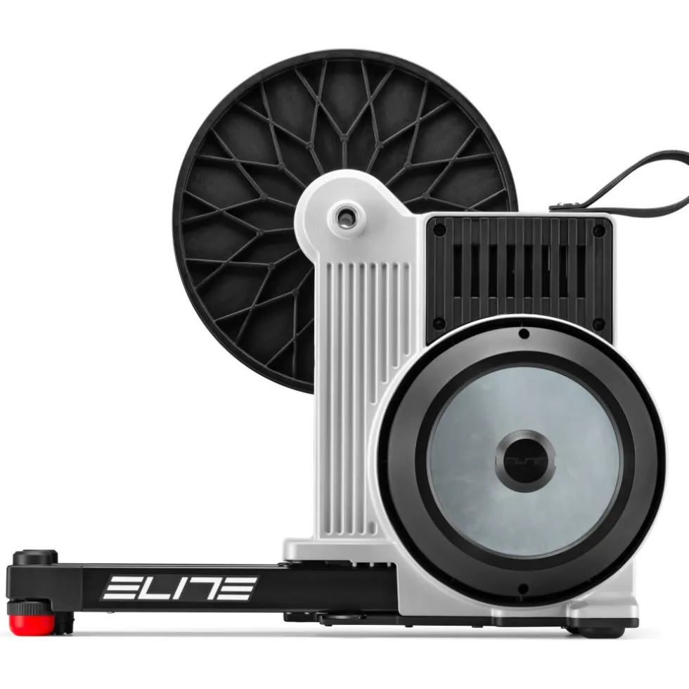 Elite Justo 2 Direct Drive Hometrainer - Zilver - B-Keus