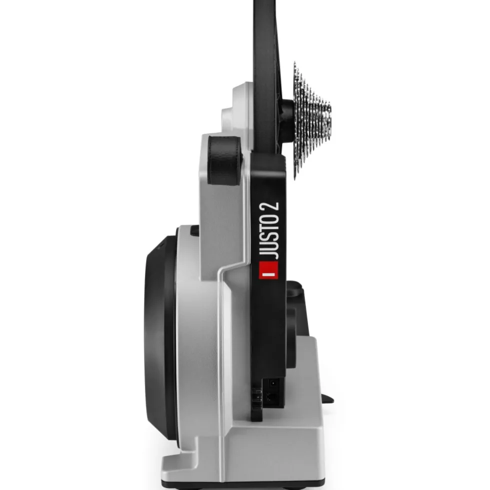 Elite Justo 2 Direct Drive Hometrainer - Zilver - B-Keus