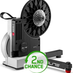 Elite Justo 2 Direct Drive Hometrainer - Zilver - B-Keus