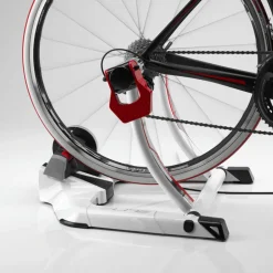 Fietstrainers|Rollerbanken < Elite Qubo Power Mag Smart B+ - Wheel On Cycletrainer - white/red