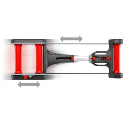 Fietstrainers|Rollerbanken < Elite Quick Motion Fietstrainer - zwart/rood