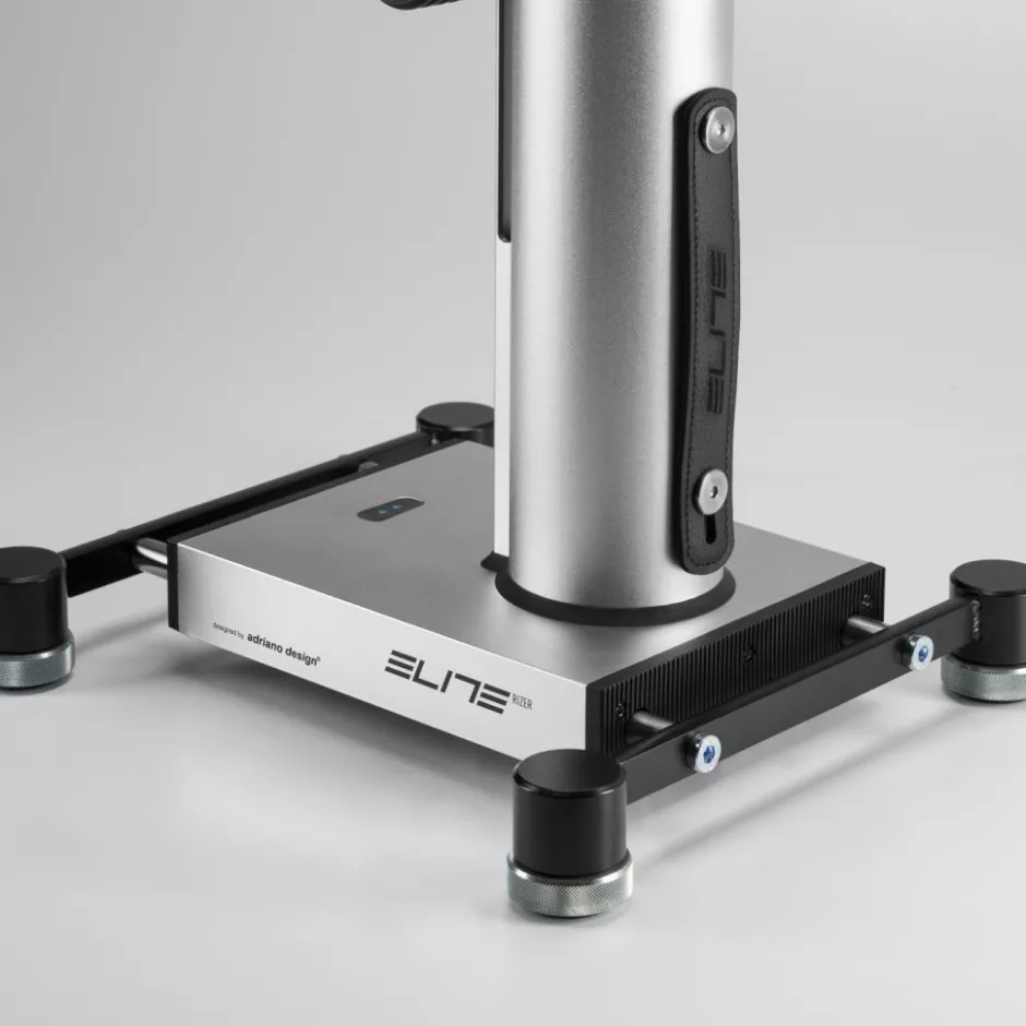 Fietstrainers < Elite Rizer Gradient Simulator - silver - 2nd Choice