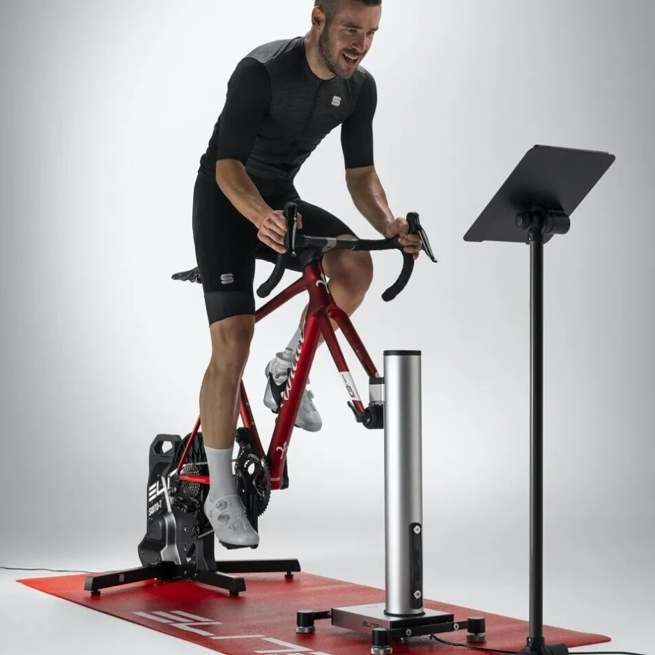 Fietstrainers < Elite Rizer Gradient Simulator - silver - 2nd Choice