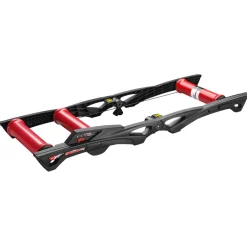 Fietstrainers|Rollerbanken < Elite Arion Mag Roller Cycletrainer - black/red