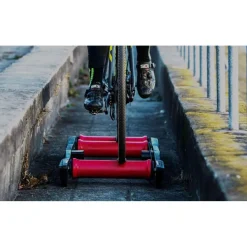 Elite Arion Roller Cycletrainer - black/red