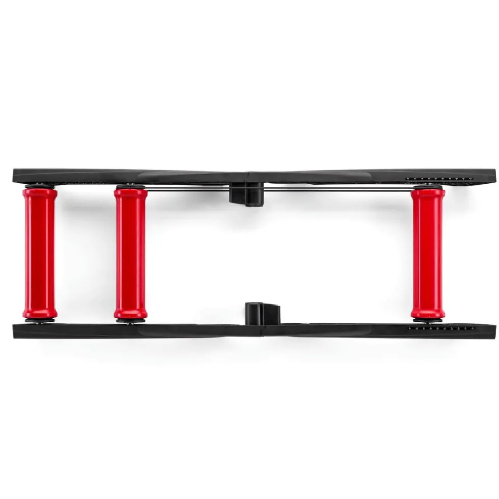 Elite Arion Roller Cycletrainer - black/red