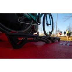 Elite Arion Roller Cycletrainer - black/red