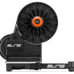 Elite Avanti Direct Drive Hometrainer Zwift Cog & Click - zwart