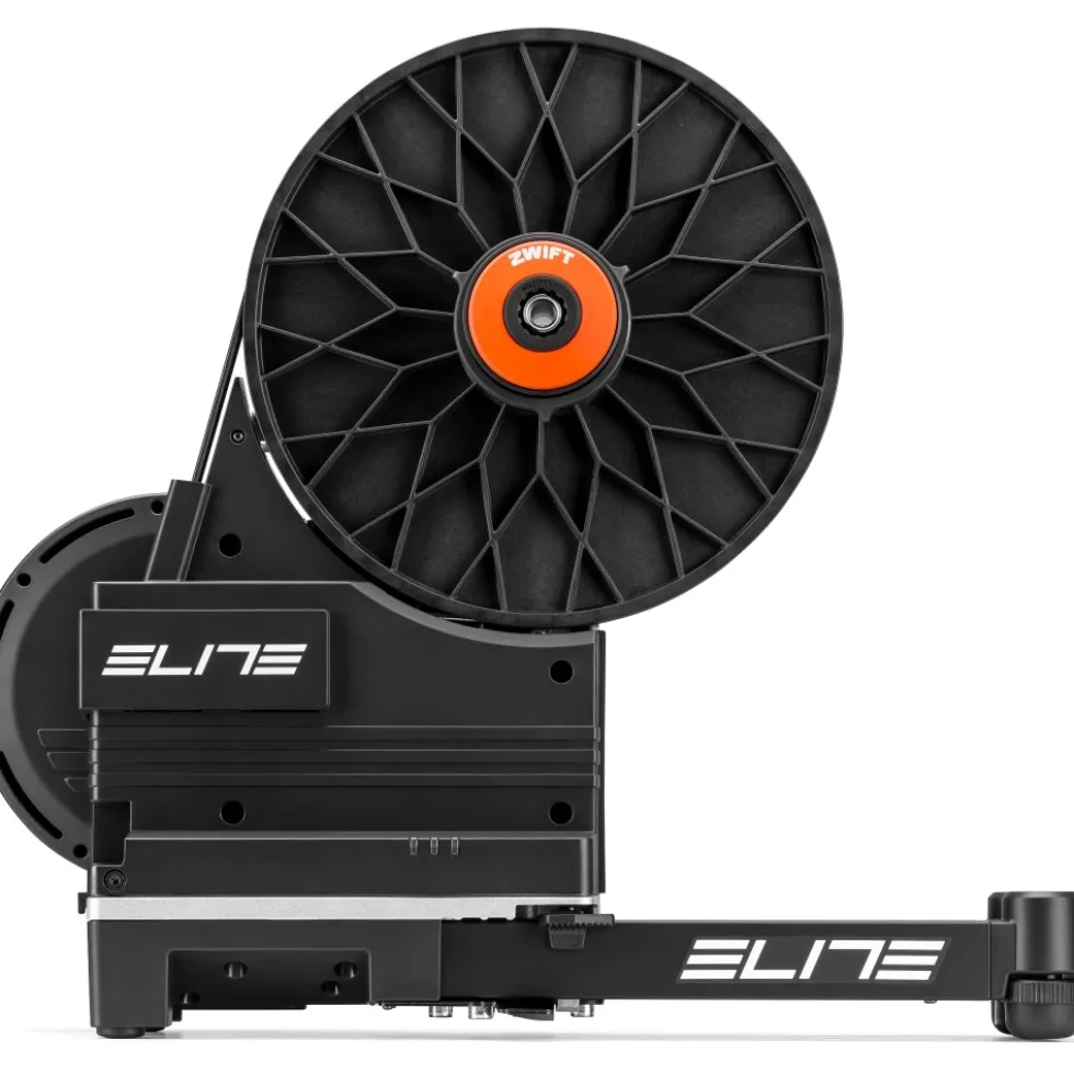 Elite Avanti Direct Drive Hometrainer Zwift Cog & Click - zwart