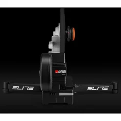 Elite Avanti Direct Drive Hometrainer Zwift Cog & Click - zwart