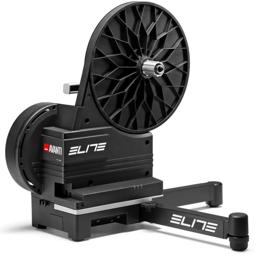 Elite Avanti Direct Drive Hometrainer - Zwart