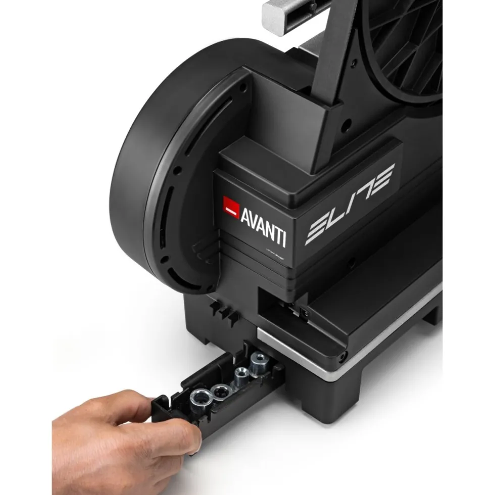 Elite Avanti Direct Drive Hometrainer - Zwart