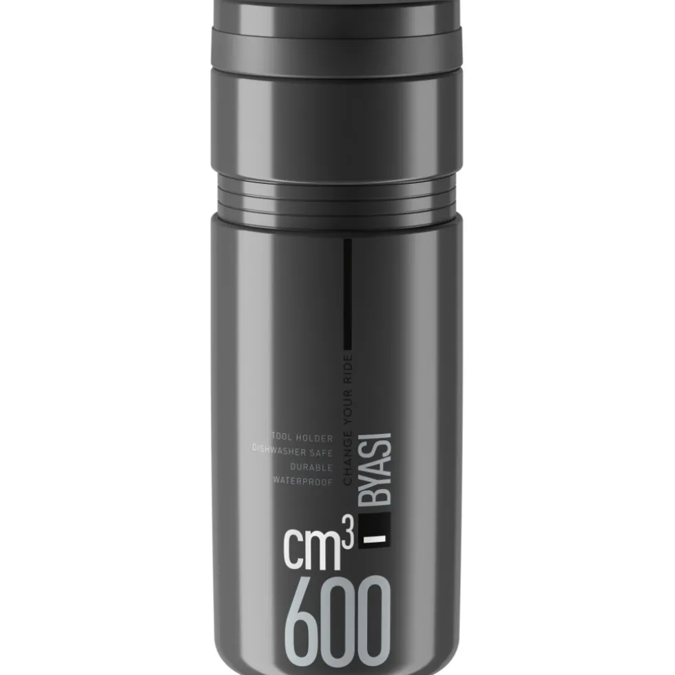 Elite Byasi 2.0 Bottle Box for Tools - 600ml - dark grey