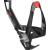 Bidonhouders < Elite Cannibal XC Bio Based Fleshouder - black glossy / red print