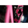 Elite Custom Race Plus Bottle Cage - black glossy/white graphic