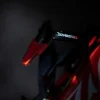 Elite Custom Race Plus 20 Fleshouder - shiny white