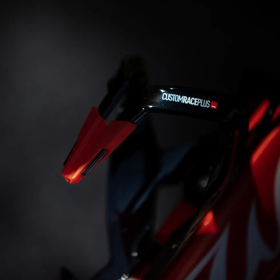 Elite Custom Race Plus 20 Fleshouder - shiny white