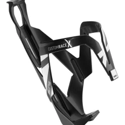 Bidonhouders < Elite Custom Race X Fleshouder - black/white glossy
