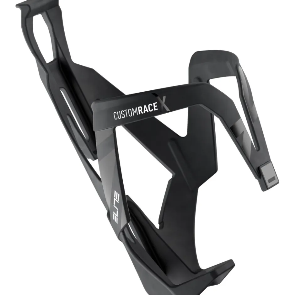 Bidonhouders < Elite Custom Race X Fleshouder - black soft touch