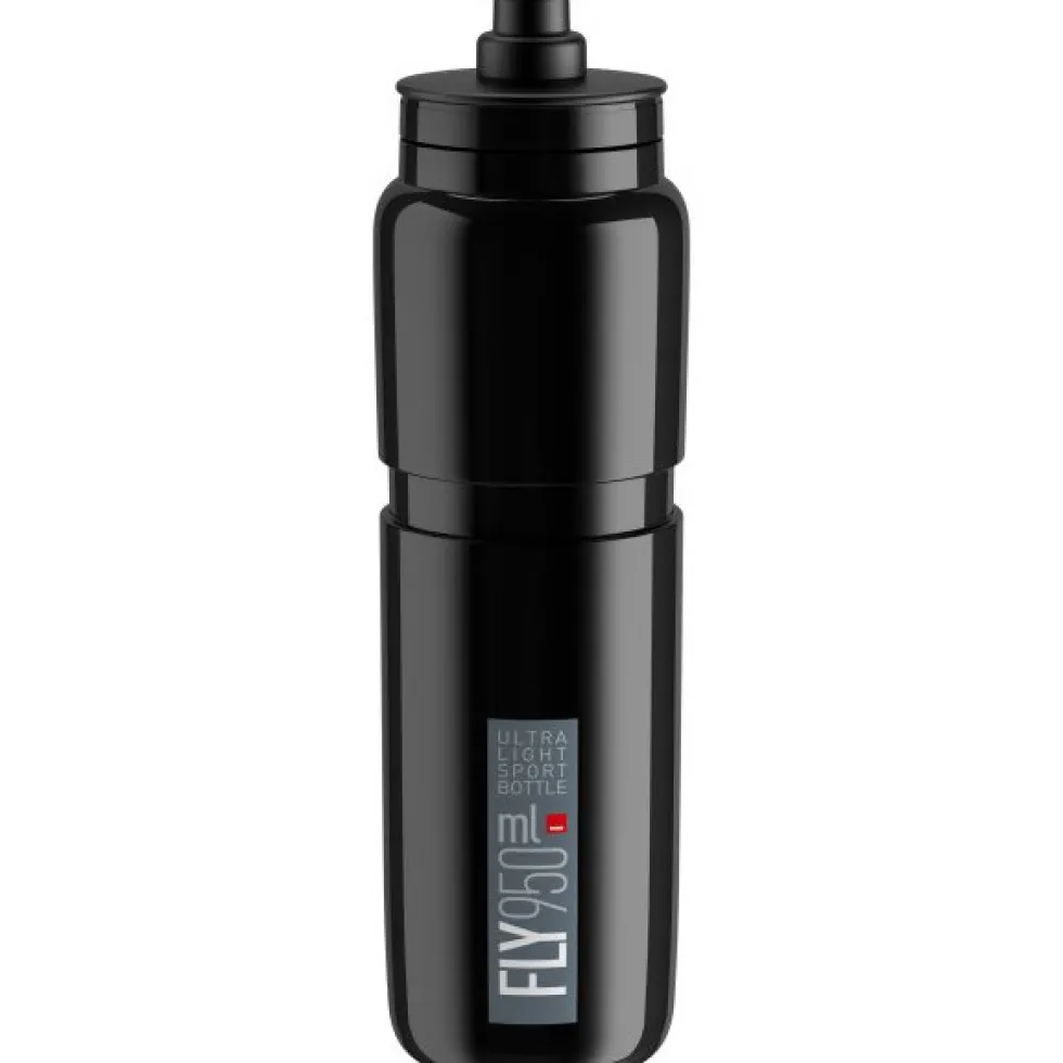 Elite Fly Bottle 950ml - black/grey
