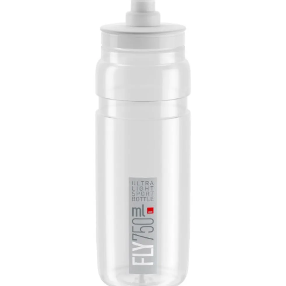 Elite Fly Bottle 750ml - clear/grey