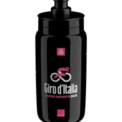 Elite Fly Giro d'Italia Fietsfles - 550ml - zwart