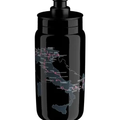 Elite Fly Giro d'Italia Fietsfles - 550ml - zwart