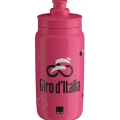 Bidons < Elite Fly Giro d'Italia Fietsfles - 550ml - pink