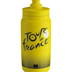 Elite Fly Sport-Waterfles - Tour de France™ 2025 Collection - 550ml - Iconic Yellow