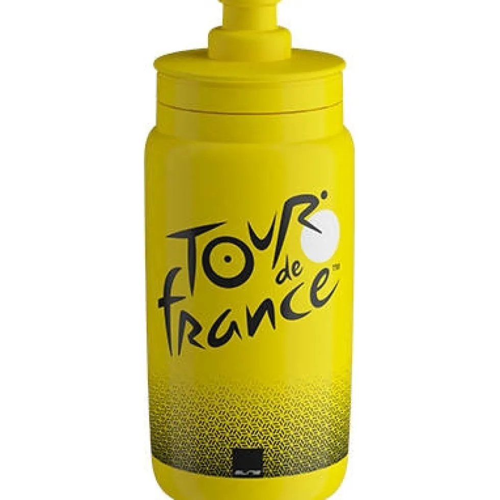 Elite Fly Sport-Waterfles - Tour de France™ 2025 Collection - 550ml - Iconic Yellow