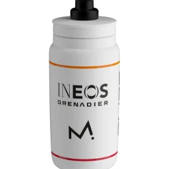 Elite Fly Team Fles 550ml - Ineos Grenadier White - 2025