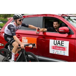 Elite Fly Team Fles 550ml - UAE Team Emirates - 2025