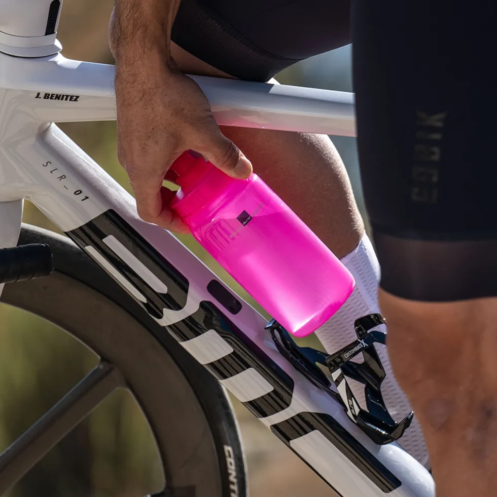 Elite Fly Tex Fles 550ml - fluo pink