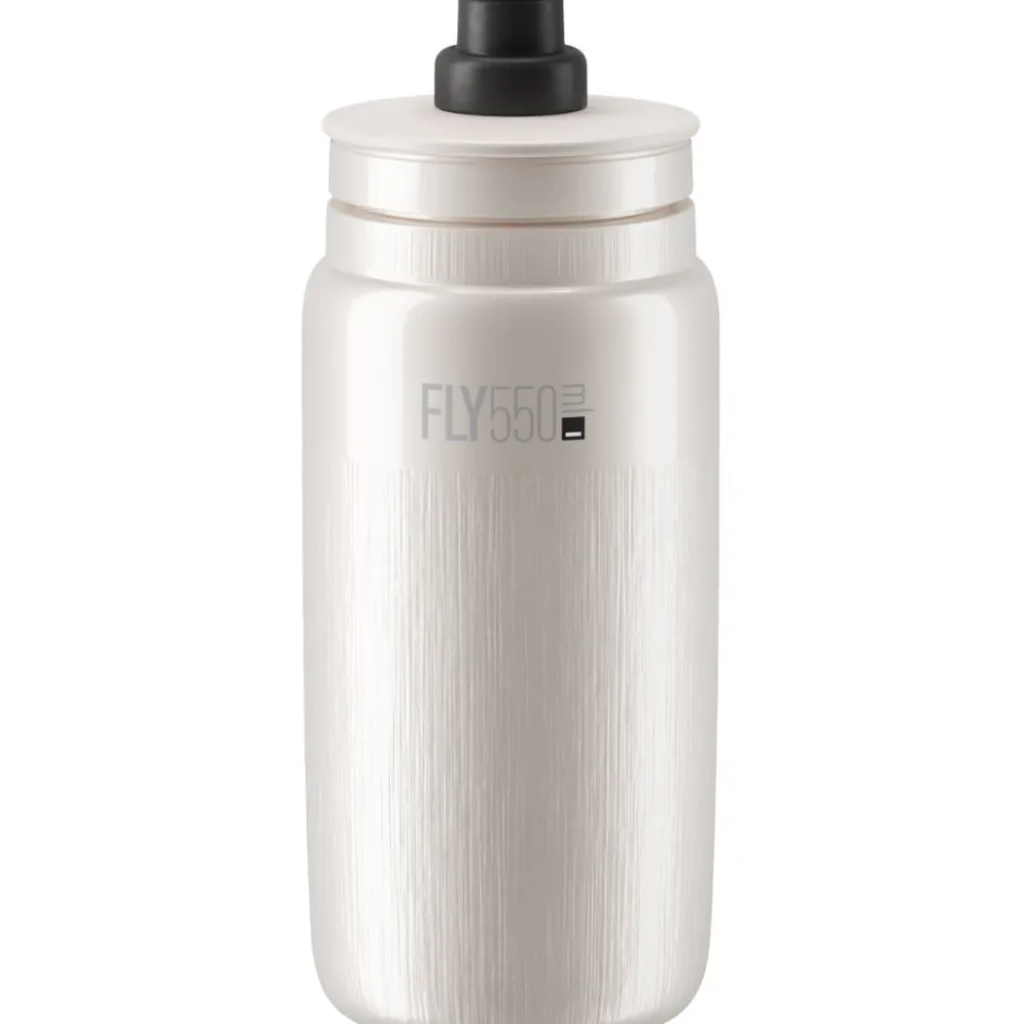Bidons < Elite Fly Tex Fles 550ml - pearl