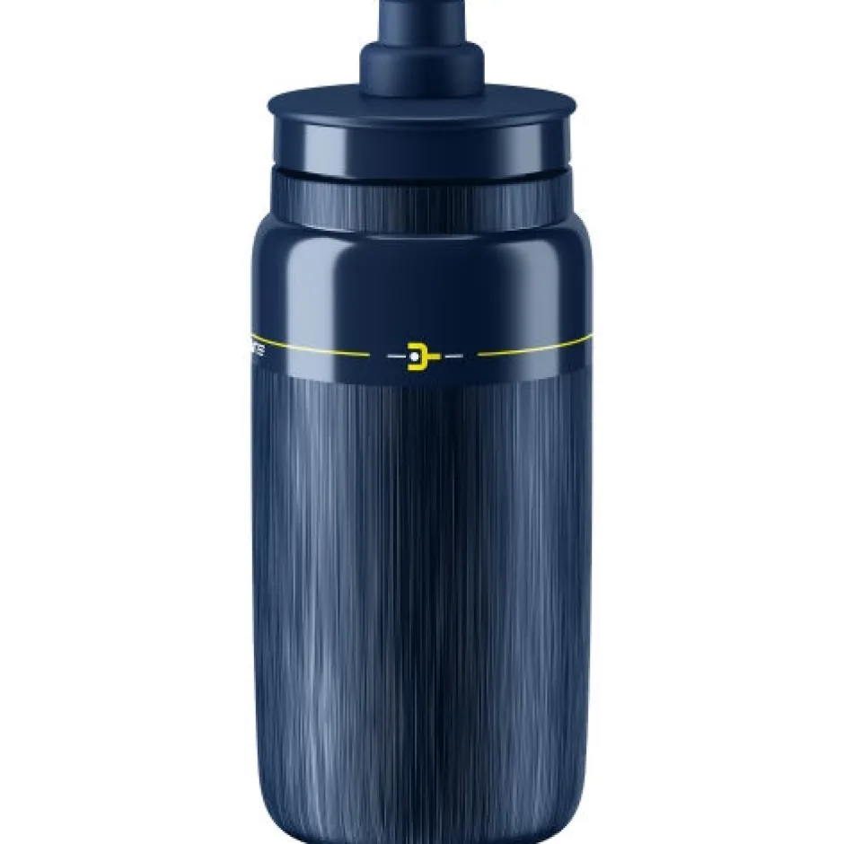 Bidons < Elite Fly Tex Fles 550ml - Tex Maillot Jaune Blue