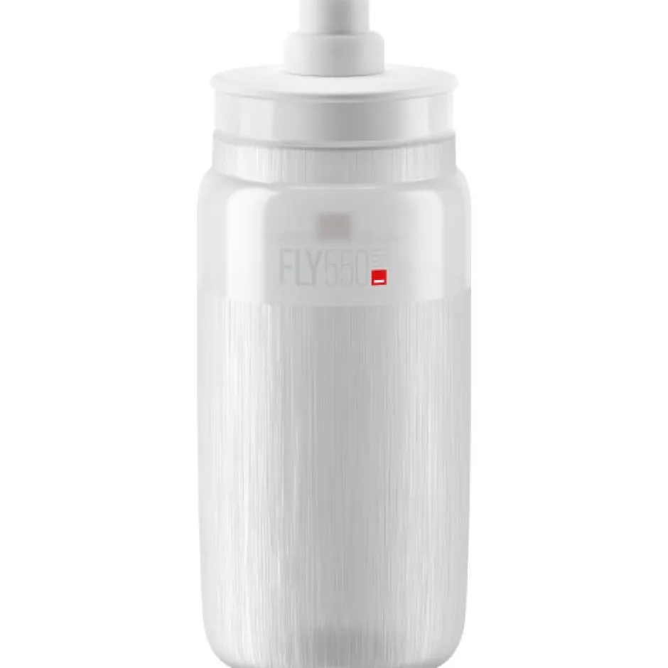 Bidons < Elite Fly Tex Fles 550ml - transparant